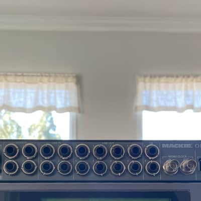 Mackie Onyx 400F FireWire Audio Interface 2005 - 2009 - Dark Gray image 7