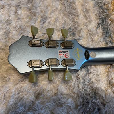 Epiphone ES-339 P90 Pro Limited Pelham Blue image 7
