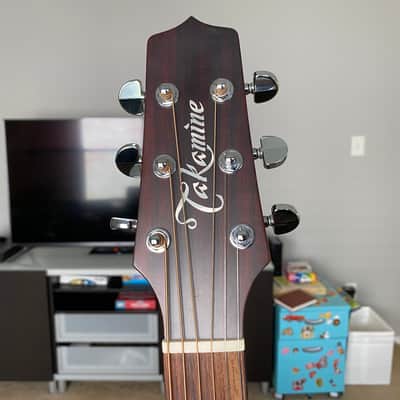 Takamine ETN10C-TBS Satin Tobacco Burst image 14