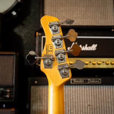 Sire Marcus Miller Z7 5 String Bass Mint Blue Excellent Condition image 6