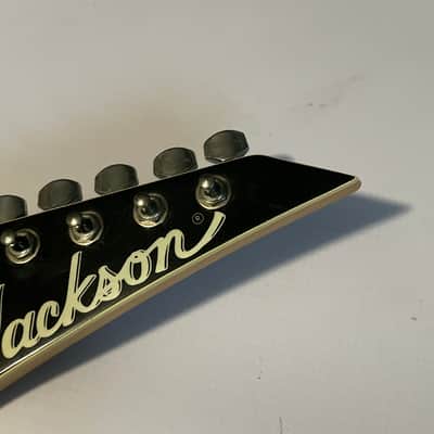 2000's Japan Jackson DK2 Fully Loaded Bound Guitar Neck Floyd Ready 24 Fret Sharkfin Inlays image 7
