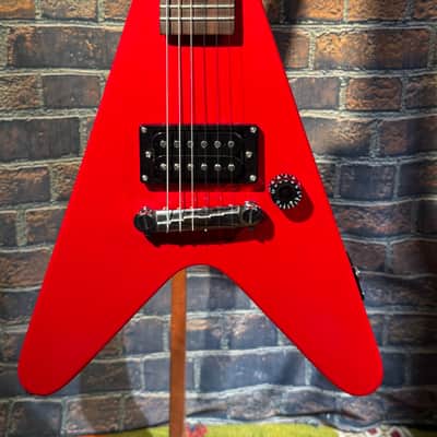 Epiphone Flying V, “Starter Pack” 2010’s  - Bright Red image 2