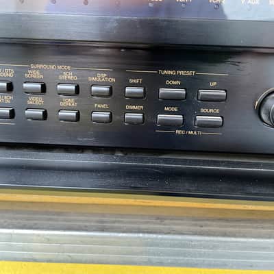 Vintage Denon AVR-5700 AV Surround Receiver For Parts Or Repair  - Black image 10