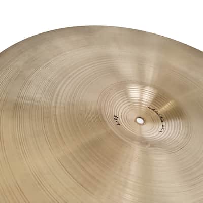 Sabian 21" AA Crash Ride Cymbal - 2602g image 3