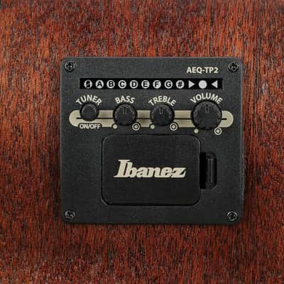 Ibanez AJ54E Jumbo Acoustic-Electric Guitar, Solid Okoume Top image 5