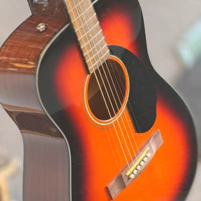 Fender CC-60S Concert Acoustic Guitar Sunburst image 2