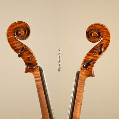 Mauchant, Rouver Violin Mirecourt 1800 - Oil image 3