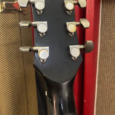 Vintage Gibson Sonex 180 Deluxe 1980 Black image 12