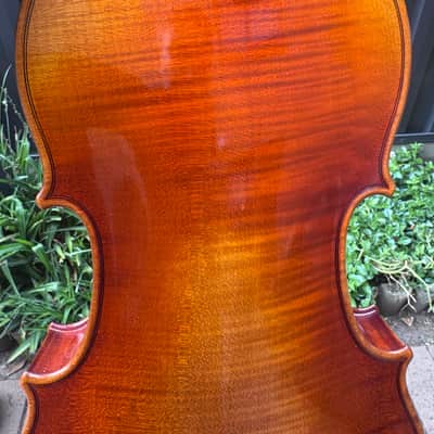 Ernst Heinrich Roth #54 16” viola 2003 one piece back image 9