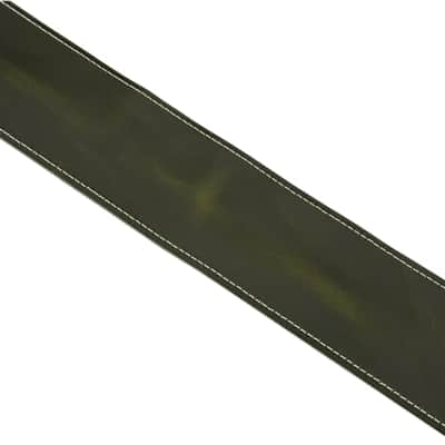 FENDER - Broken-In Leather Strap  Green  2.5 - 0990641062 image 4