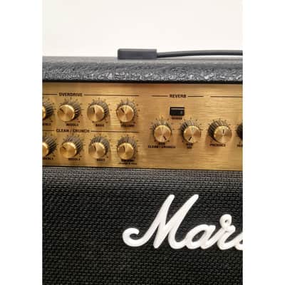 Marshall JVM 205C - Guitar Amplifiers - Black - Excellent w/ footswitch image 5