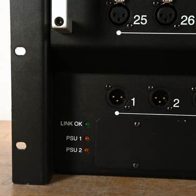DiGiCo D-Rack 32 x 8 Cat 6 Analog I/O Stage Box CG013P2 image 4