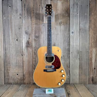 Martin D-28 E 1959 One of 176 Made in 1959 Fresh Neck Reset & Refret - Natural image 2