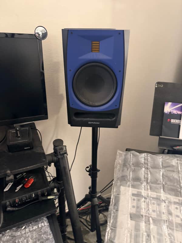 PreSonus Sceptre S8 Studio Monitors Pair + Stands image 1