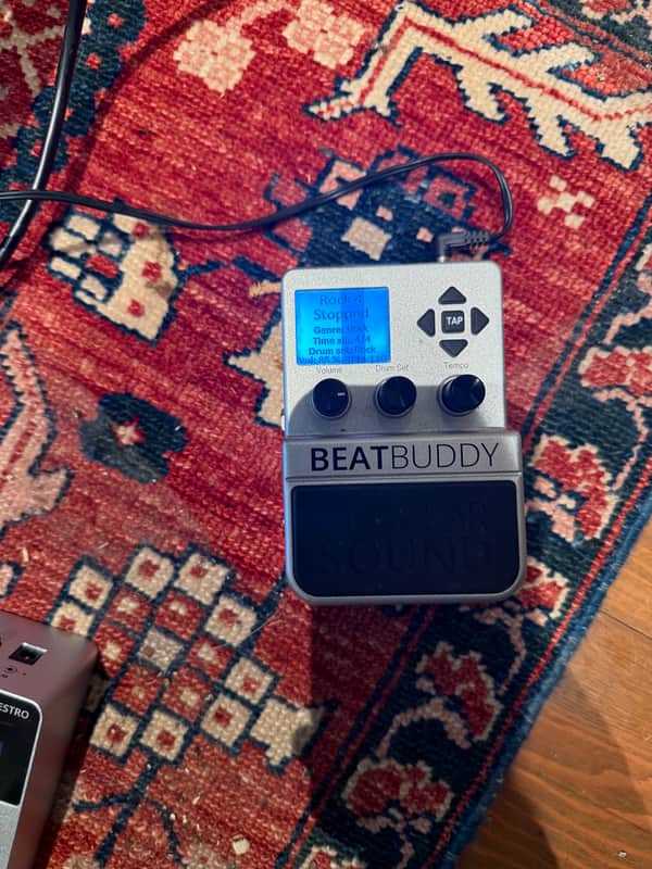 Singular Sound BeatBuddy 2010s - Silver