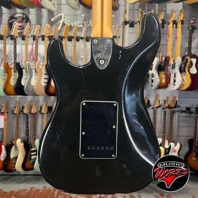 Fender   1982 American Stratocaster True Vintage Black image 8