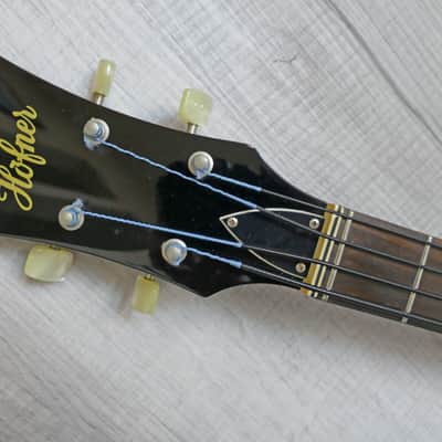 2011 Hofner HCT-500/1J (Rare Japan Spec) Bass. '63 Vibe image 5