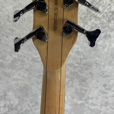 Warwick Rockbass Corvette $$ 4 string electric bass guitar in Nirvana black stai image 3