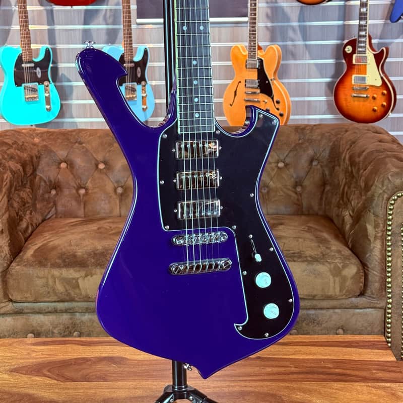 Ibanez FRM300-PR Paul Gilbert Signature Fireman Purple incl. Bag + NEW (B-Stock) image 1