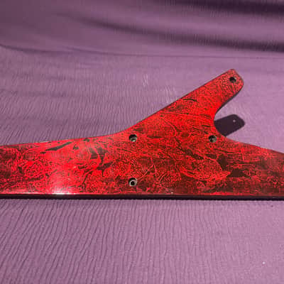 Moog Sub Phatty & Little Phatty or Stage2 Replacement side panels. Red polyester Wrap paint gloss finish. image 3