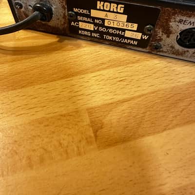 Korg A3 - Performance Signal Procesor image 12
