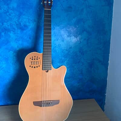 Godin Multiac Grand Concert Nylon SA 2010s - Natural image 1