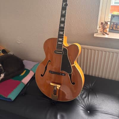 Gibson L5-custom 1970 - Blonde image 2