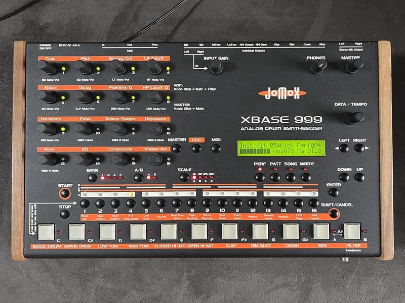 JOMOX XBASE 999 ANALOG DRUM SYNTHESIZER image 1