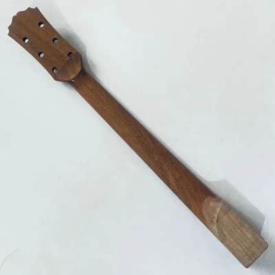 Mahogany Guitar Neck and Rosewood Fingerboard 22 Frets image 7