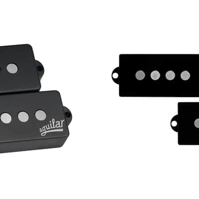 Aguilar AG 4P-HOT 4-string P Bass Pickup Set - Hot-NEW image 4
