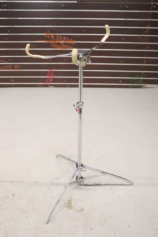 Premier Snare Drum Stand Single Brace Base Vintage 1970's image 1