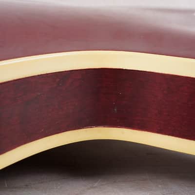 Epiphone Riviera (Japanese Domestic) Vintage 1970s Cherry Vintage Semi-Hollow w/ Hard Case image 13