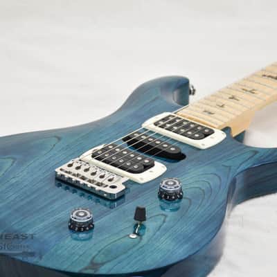 PRS SE Swamp Ash Special 22 Iri Blue (s/n: 8469) image 8