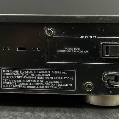 Yamaha EQ-550 Stereo Graphic Equalizer 1990's - Black image 9