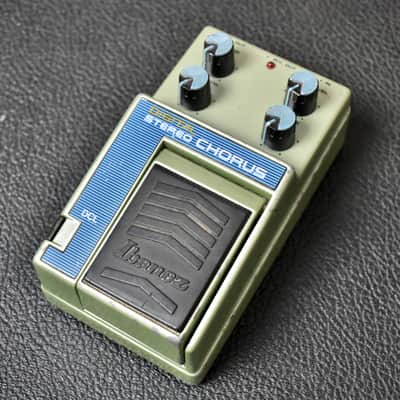 Ibanez DCL Digital Stereo Chorus 1985-86 - Green image 1