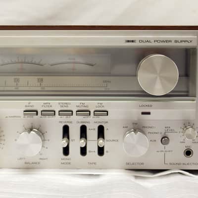 Vintage 1979 Kenwood KR-9050 High Speed DC Stereo Receiver / 200 W Per Channel image 4