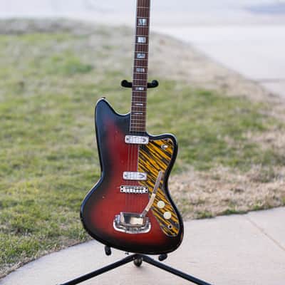 Silvertone Apocalypse Model PS-AP5 Crashed Mirror [SN S040310786