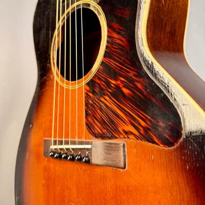 Gibson L-00 1937 - Sunburst image 12