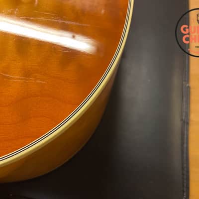 2016 Gibson Custom Shop Dove Quilt Maple Limited Edition Honeyburst | Original Case & COA image 21