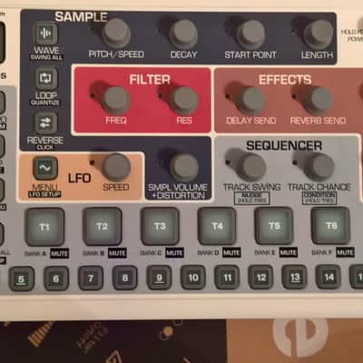 Elektron Model:Samples Groovebox w/ customize inlay image 1