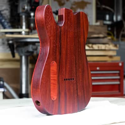Curly Maple Tele Body / Sunburst Tele Body image 2