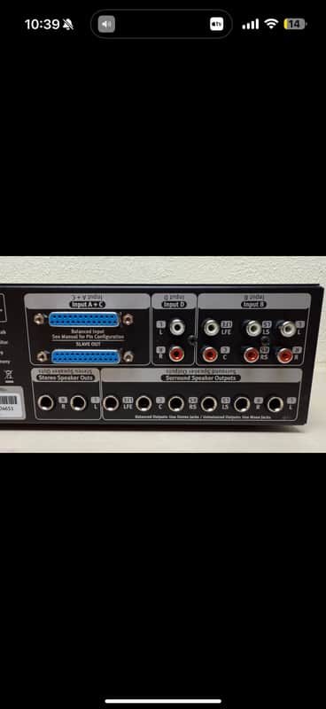 SPL 2489 SMC Surround Monitor Controller 2003 - Present - Black