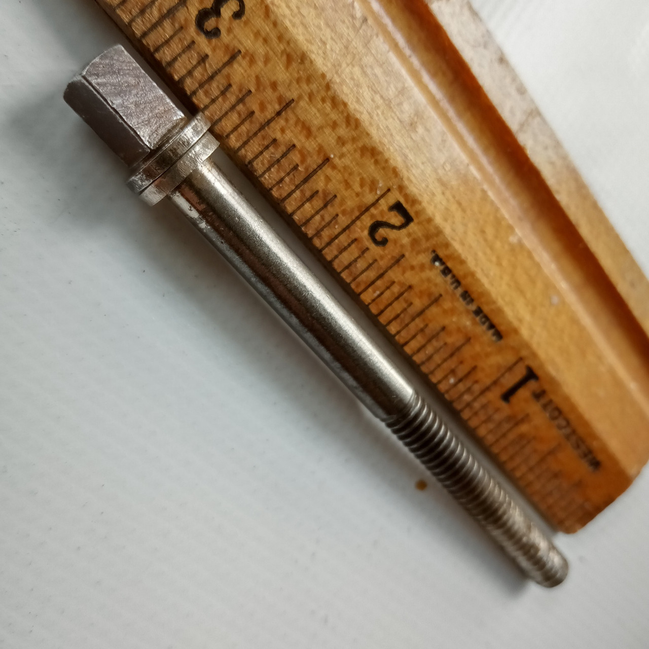 Ludwig&Ludwig 1+Tension T-Rod 2 5/8"Snare Drum/Tom Nickel Plating Vintage 40s*VG — main photograph