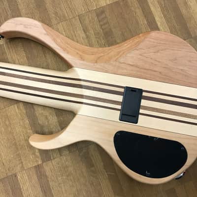 Ibanez BTB7 NTF Bass Workshop 7-string bass - Vintage Natural Flat image 15