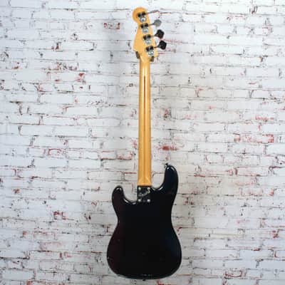 Parts Bass - P Style Electric Bass - Burgandy Fade - 83 Precision Bass Neck - w/HSC - x7839 - USED image 7