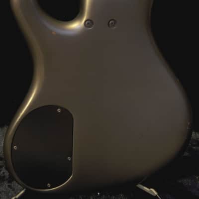 2004 Ibanez Charcoal Gray, Luthite Body, Active Pickups, 3-Band EQ image 3