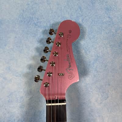 *NEW IN BOX* 2025 Fender Japan Hybrid II Jazzmaster Burgundy Mist Metallic, MIJ image 3