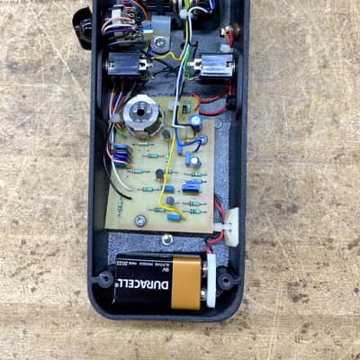 Roger Mayer / North Star Audio 9090A Custom Wah Pedal Tom Lanik image 4