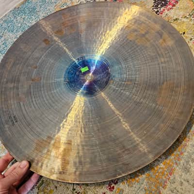 Name Brand 20" Boutique Spectrum Ride Cymbal 1818g image 4