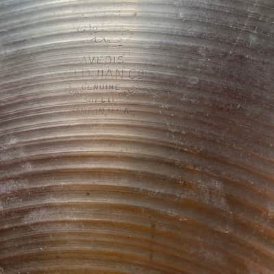Zildjian 16" A. Zildjian '70s Stamp Crash Cymbal 1970s - Traditional image 2